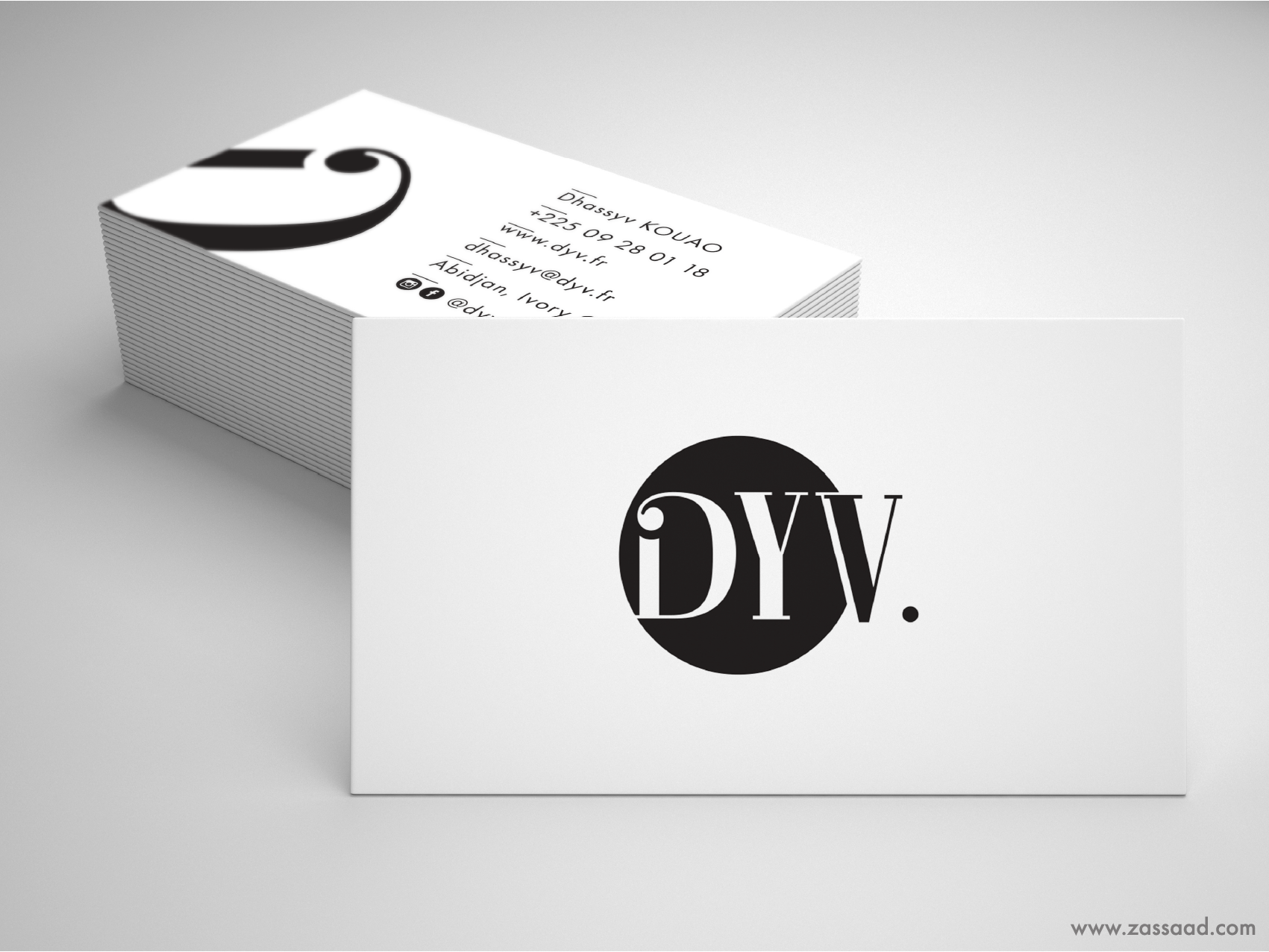 DYV - Business Card DYV - Business Card